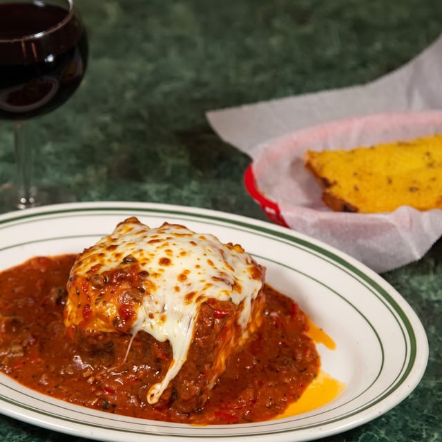 Baked Lasagna.