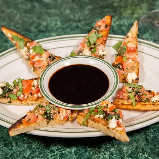 Bruschetta.