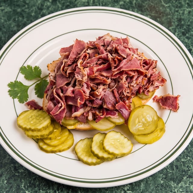 Pastrami & Cheese Sub - Large.