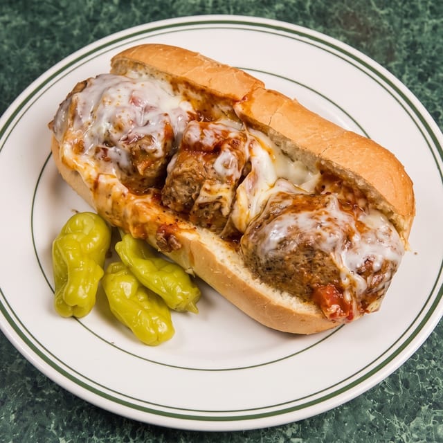 Meatball Sub.