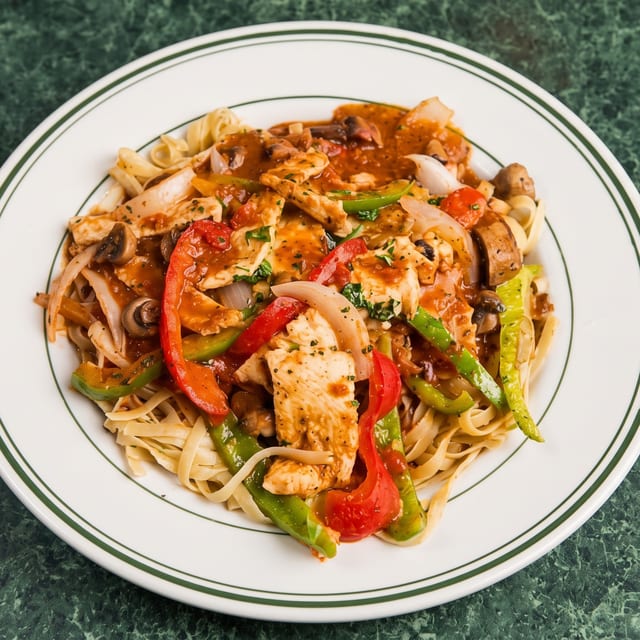 Chicken Cacciatore.