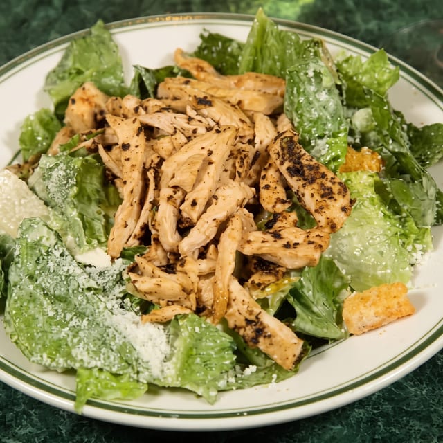 Chicken Caesar Salad - Half Pan (8-10).