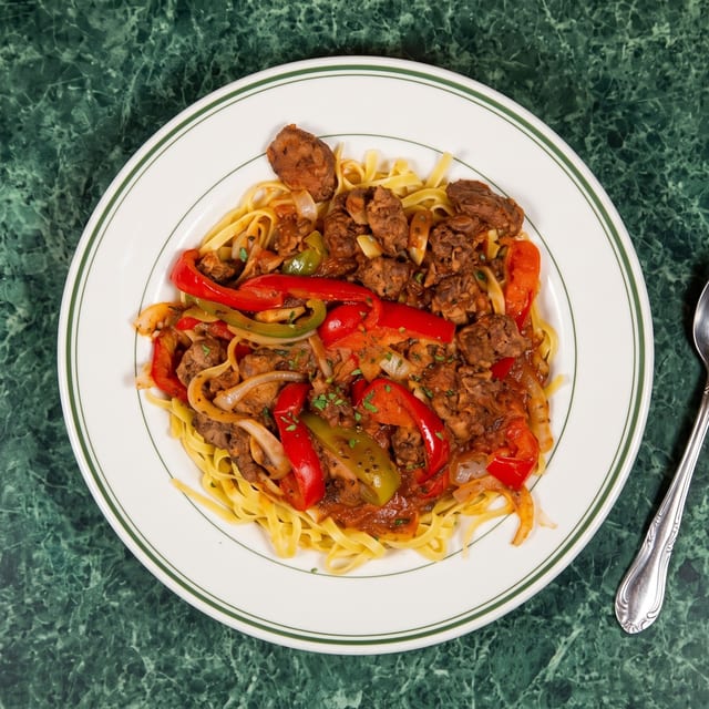 Chicken Liver ala Caruso.