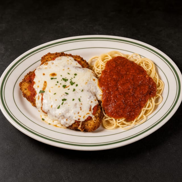 Chicken Parm.