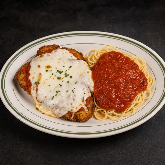 Meatloaf Parm.