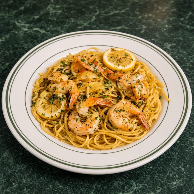 5 Jumbo Shrimp Scampi.