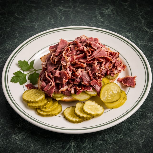 Pastrami & Cheese Sub - Small.