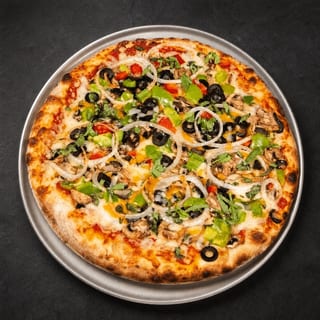 Sm Vegetarian Special Pizza