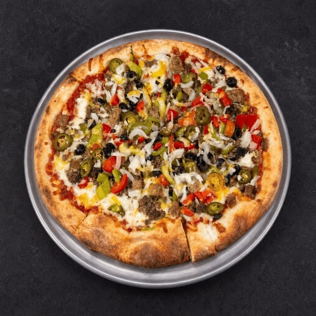 Sm Hot Maggie Pizza.
