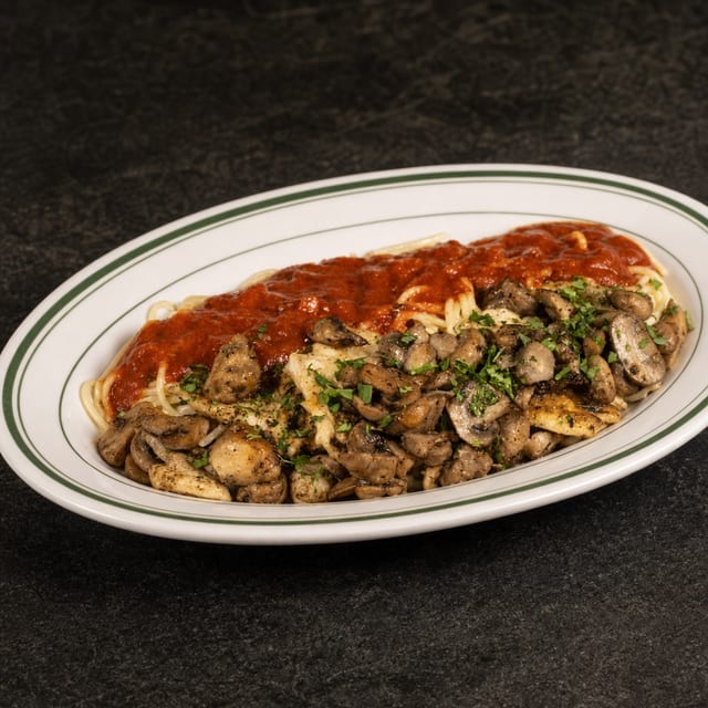 Chicken Marsala.