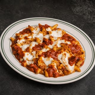 Baked Mostaccioli