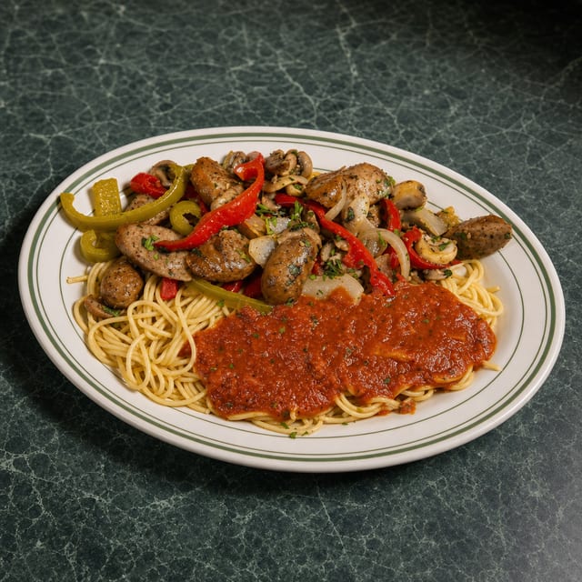 Sausage Marsala.