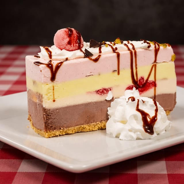 Spumoni Cake.