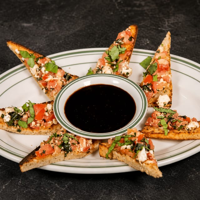Bruschetta.