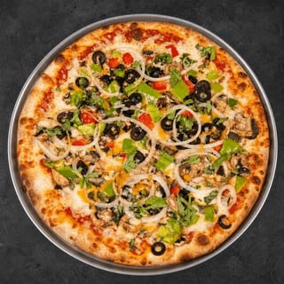 Lg Vegetarian Special Pizza
