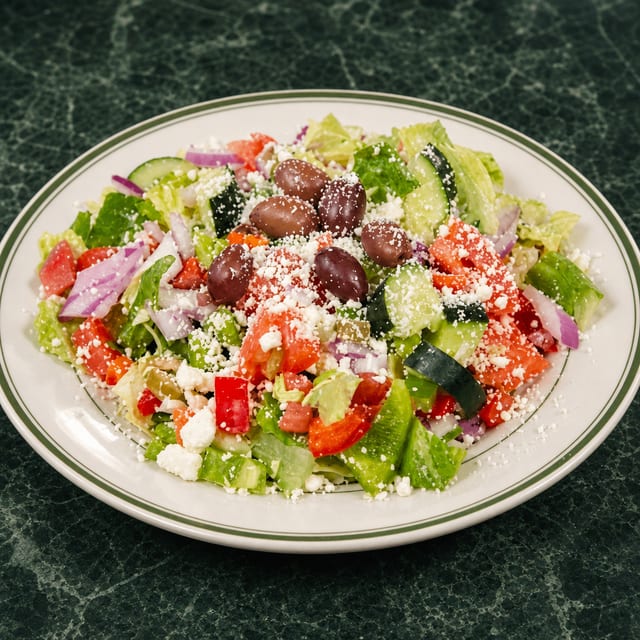 Greek Salad - Small.