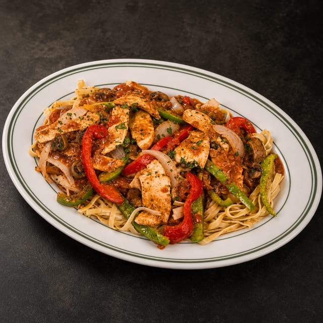 Chicken Cacciatore.
