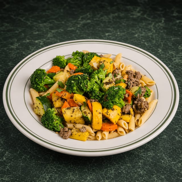 Chicken Primavera.
