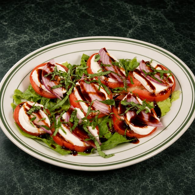 Caprese Salad.
