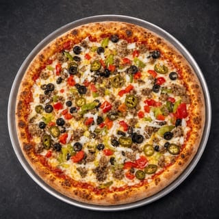 Lg Hot Maggie Pizza