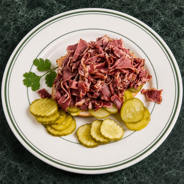 Pastrami & Cheese Sub - Large.