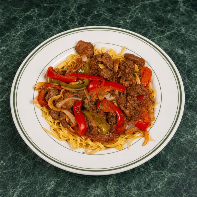 Chicken Liver ala Caruso.
