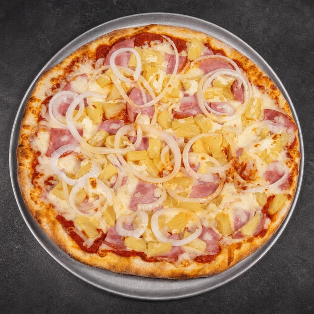Sm Hawaii 4-0 Pizza.
