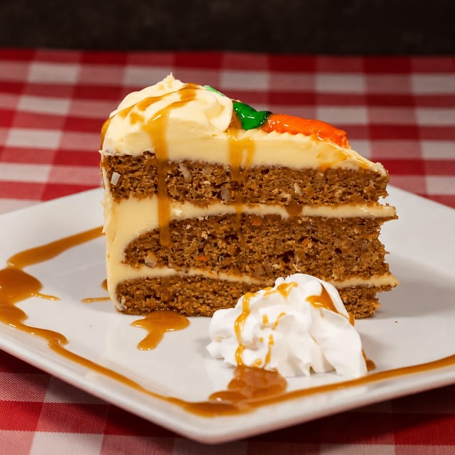 Carrot Cake.
