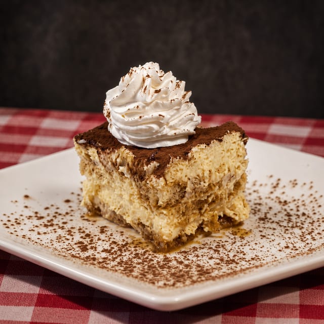 Tiramisu.
