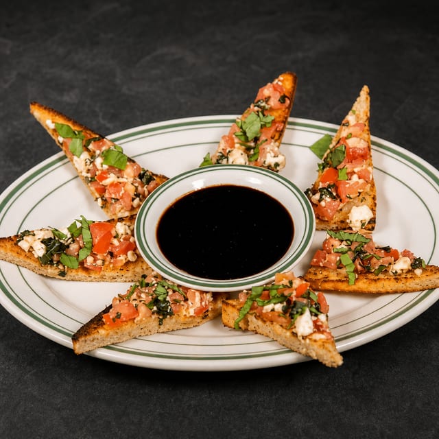 Bruschetta.