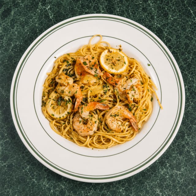 Jumbo Shrimp Scampi.