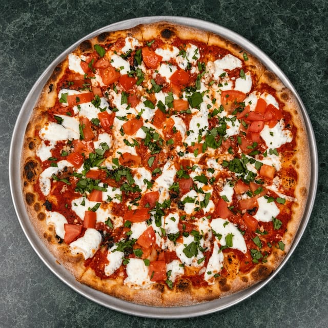 Large Margherita.