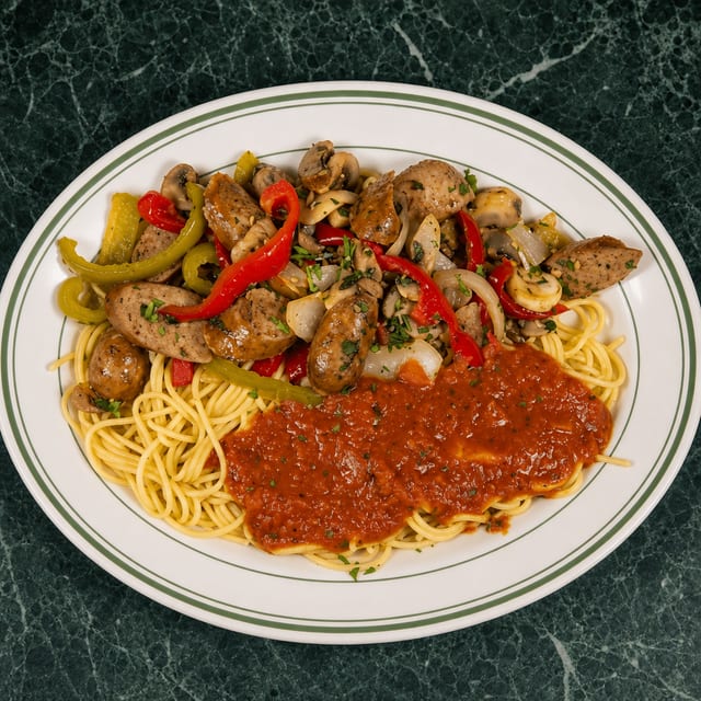 Sausage Marsala.