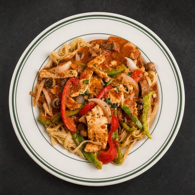 Chicken Cacciatore.