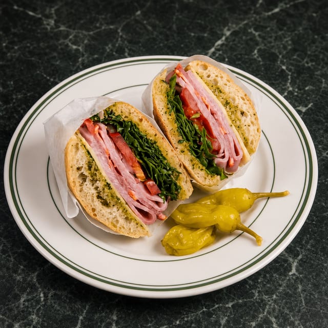 LUNCH VEG TORPEDO.