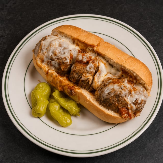 Meatball Sub.