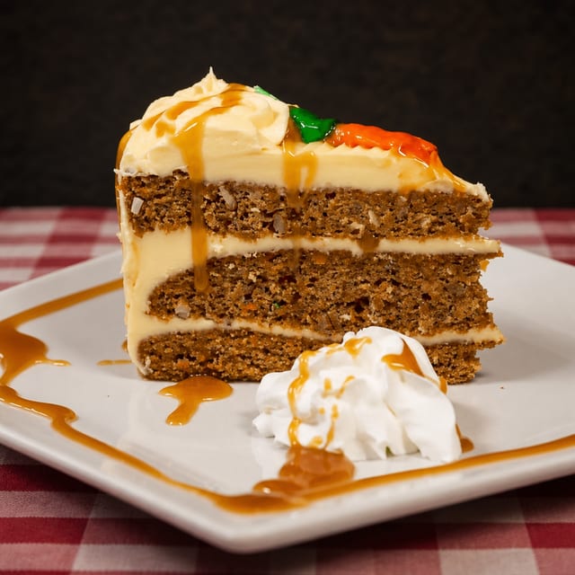 Carrot Cake.