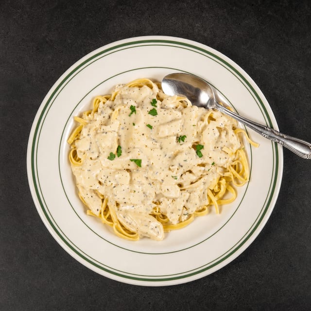 Chicken Alfredo Dinner Special.