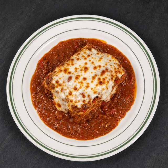 Baked Lasagna Dinner Special.