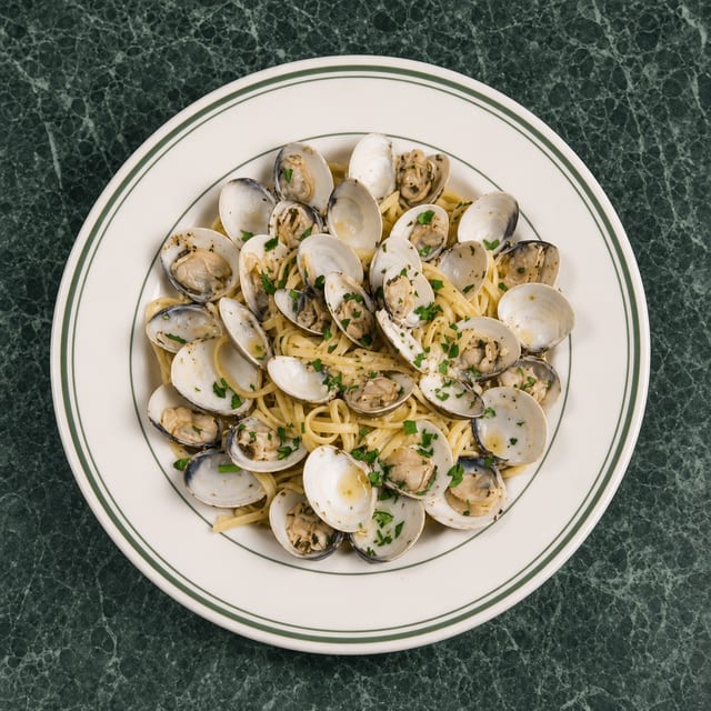 Steamed Clams Shell.