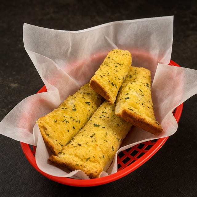 Garlic Bread.