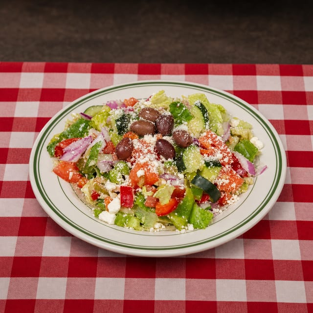 Greek Salad - Small.