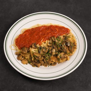 Chicken Marsala with Spaghetti