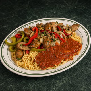 Sausage Marsala