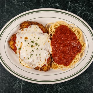Meatloaf Parmigiano Dinner Special 