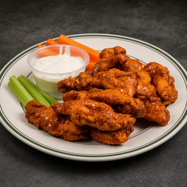 Wings.
