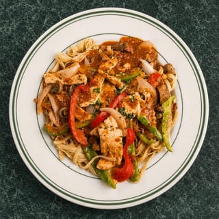 Chicken Cacciatore Dinner Special