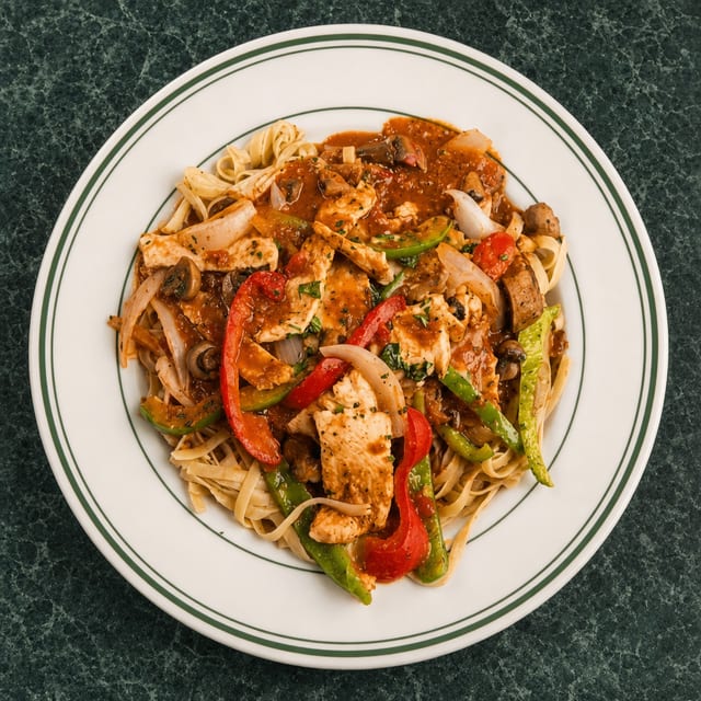 Chicken Cacciatore Dinner Special.
