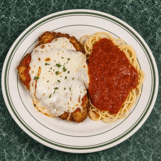 Chicken Parmigiano Dinner Special