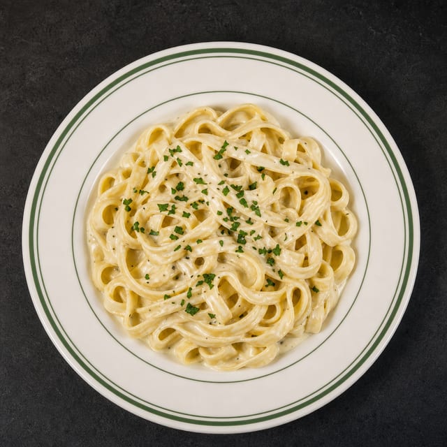 Fettuccini Alfredo Dinner Special.